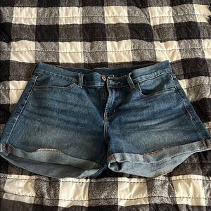 Old Navy Classic Blue Jean Shorts